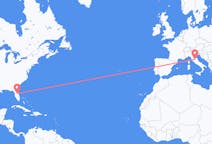 Flights from Orlando, the United States to Perugia, Italy