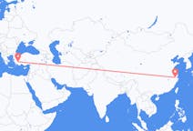 出发地 中国出发地 杭州市目的地 土耳其代尼茲利的航班