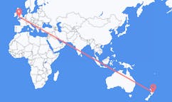 Flights from Gisborne, New Zealand to Bristol, the United Kingdom