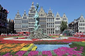 Privat rundtur: Bryssel och Antwerpen Art Nouveau Heritage fokuserar på Victor Horta