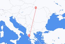 Fly fra Baia Mare til Preveza