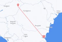 Flights from Burgas in Bulgaria to Debrecen in Hungary