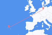 Flights from Terceira Island, Portugal to Hanover, Germany