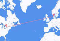 Flights from Toronto, Canada to Karup, Denmark