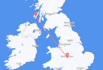 Flights from Birmingham, the United Kingdom to Islay, the United Kingdom