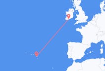 Voli da sughero, Irlanda a Ponta Delgada, Portogallo
