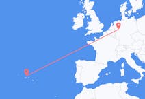 Flights from Graciosa, Portugal to Dortmund, Germany