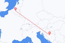 Flyrejser fra Banja Luka, Bosnien-Hercegovina til Bruxelles, Belgien