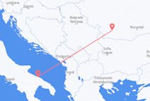 Flights from Craiova, Romania to Bari, Italy