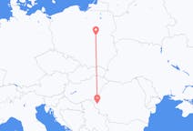 Vluchten van Warschau, Polen naar Timișoara, Roemenië