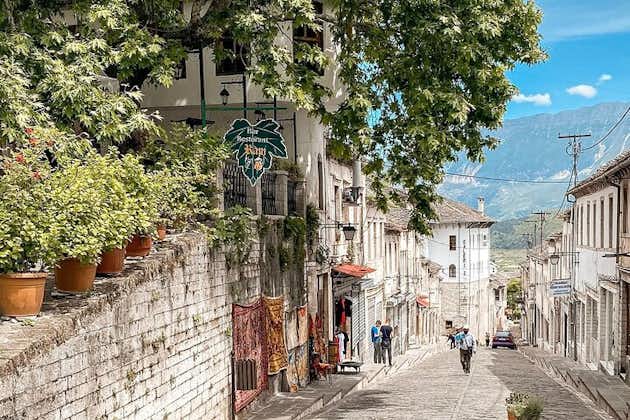 De Corfú a Tirana 3Sitios UNESCO Butrint Gjirokaster y Berat