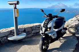 Scooter rental in Makarska