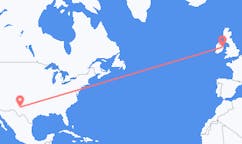 Flyrejser fra Hobbs, USA til Dublin, Irland