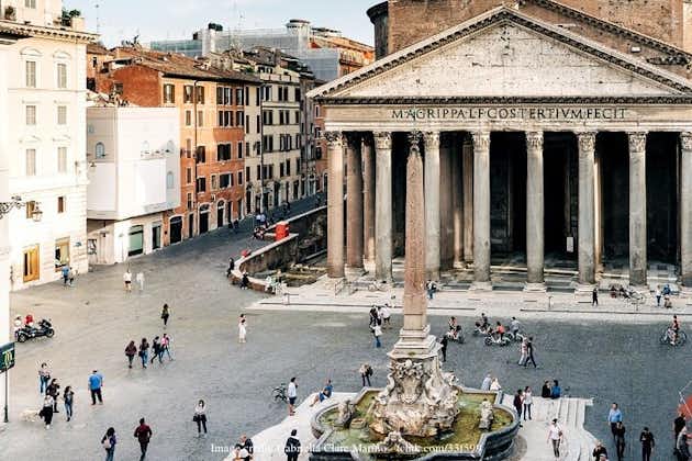 Pantheon, Trevifontenen og Spansketrappen: Privat halvdagstur