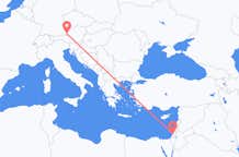 Flyrejser fra Tel Aviv til Salzburg