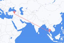 Flights from Ko Samui, Thailand to Malatya, Turkey