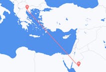 Flüge von Tabuk, Saudi-Arabien nach Thessaloniki, Griechenland
