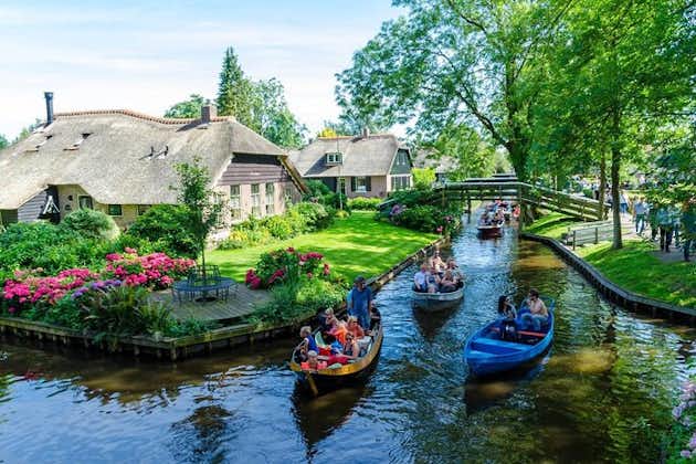 阿姆斯特丹的羊角村私人之旅和荷兰堤防观光