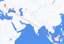 Flights from Balikpapan, Indonesia to Satu Mare, Romania