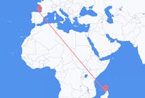 出发地 马达加斯加出发地 貝島目的地 西班牙毕尔巴鄂的航班