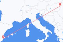 Flights from Alicante to Debrecen