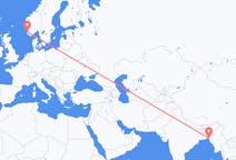 Flights from Chittagong to Stavanger