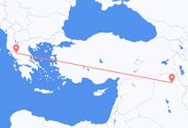 Flyreiser fra Arbil, til Ioánnina