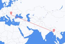 Flights from Bagan to Timișoara