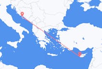 Vluchten van Brač, Kroatië naar Paphos, Cyprus