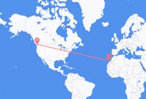 Flights from Victoria, Canada to Lanzarote, Spain