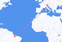 Flyrejser fra Imperatriz, Brasilien til Bologna, Italien