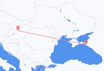 Fly fra Anapa til Budapest