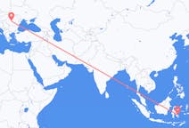 Flights from Kendari, Indonesia to Sibiu, Romania