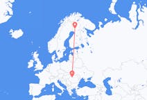 Flights from Cluj-Napoca, Romania to Rovaniemi, Finland