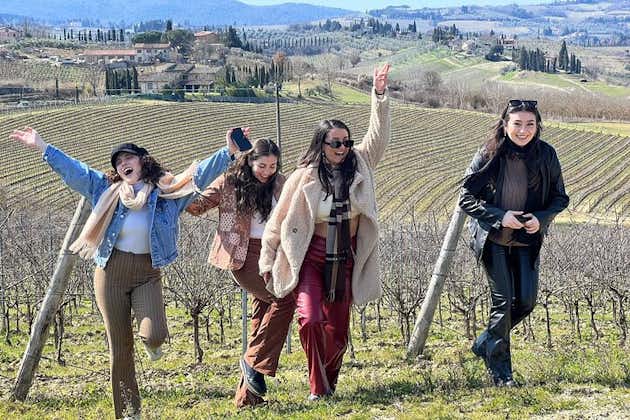 Chianti Wineries Tour with Tuscan Lunch and San Gimignano