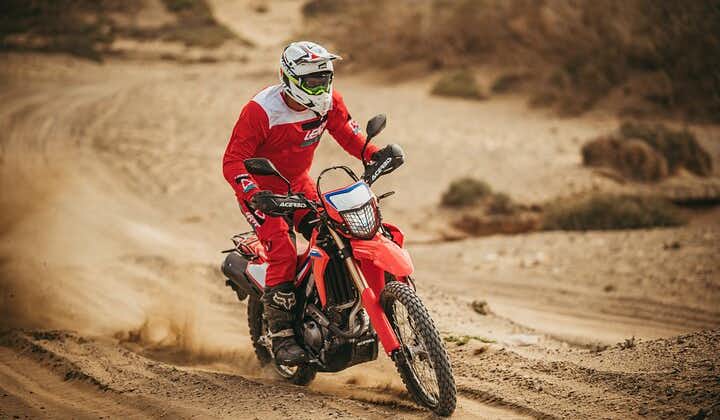 2-Hour Motorcycle Enduro Trip in Fuerteventura
