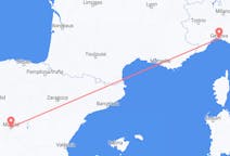 Flyrejser fra Genova, Italien til Madrid, Spanien