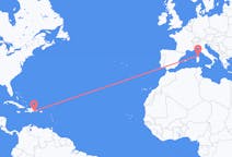 出发地 多米尼加共和国聖多明哥目的地 法国费加里的航班
