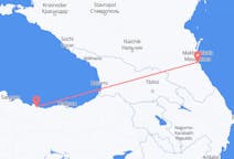 Flyreiser fra Makhatsjkala, Russland til Ordu, Tyrkia