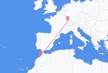 Flights from Rabat to Basel