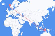 Flights from Darwin to Bergen