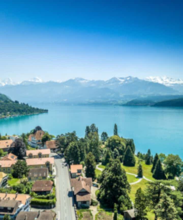 Vacation rental apartments in Vevey, Switzerland