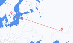 Flüge von der Stadt Orenburg in die Stadt Örebro