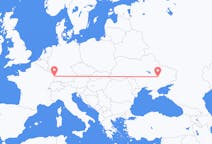 Flights from Dnipro, Ukraine to Strasbourg, France