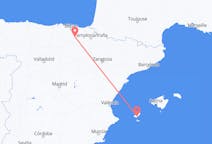 Flights from Vitoria-Gasteiz, Spain to Ibiza, Spain