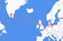 Flights from Qaqortoq to Berlin