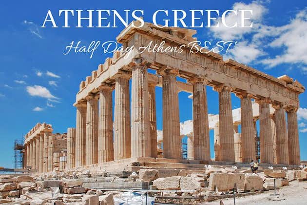 All Inclusive Athens Half Day Private luxury Tour 2024