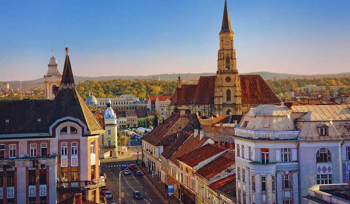 Tour a piedi privato della città di Cluj-Napoca