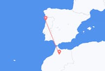 Flyreiser fra Fes, Marokko til Porto, Portugal