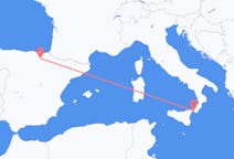 Flights from Reggio Calabria, Italy to Vitoria-Gasteiz, Spain